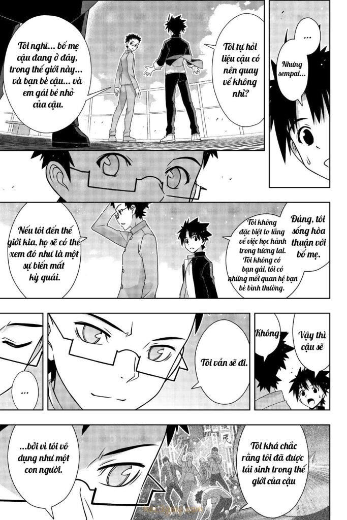 Uq Holder Chapter 187 - Trang 2