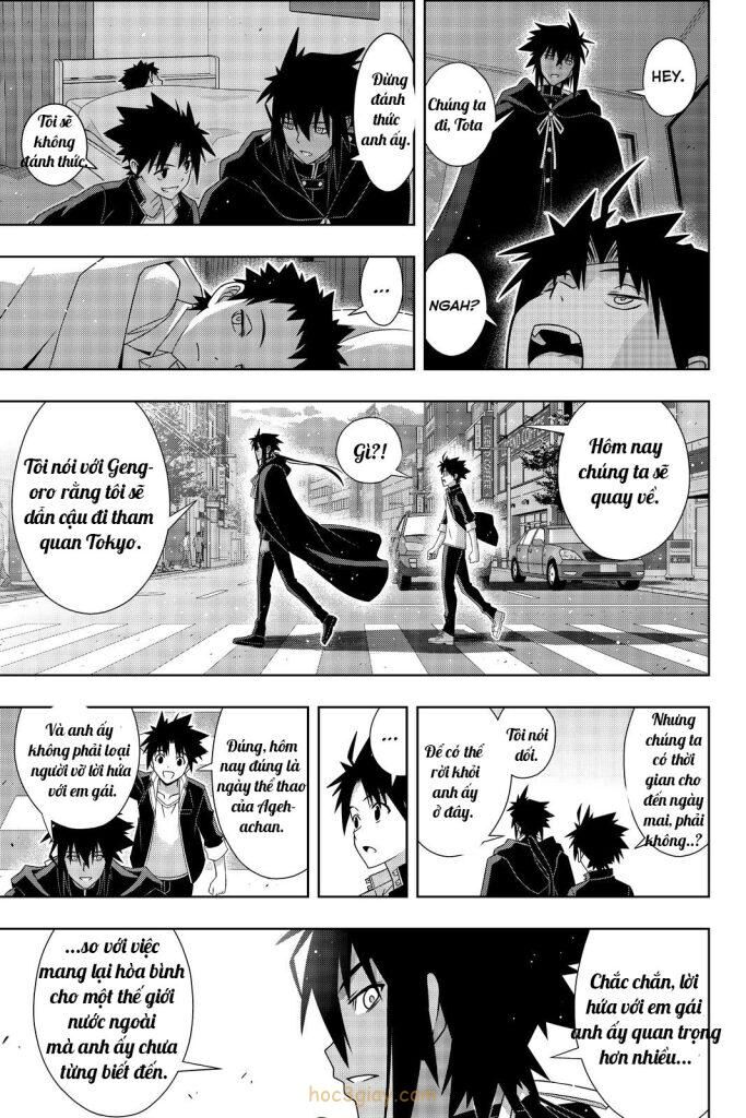 Uq Holder Chapter 187 - Trang 2