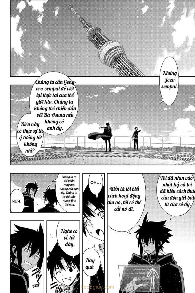 Uq Holder Chapter 187 - Trang 2