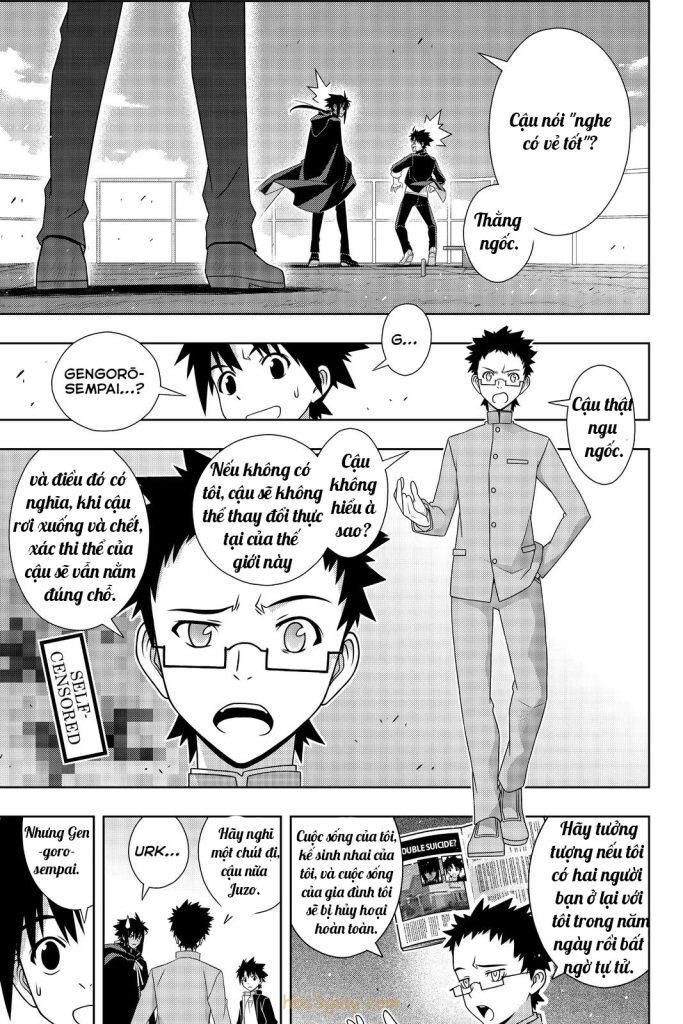 Uq Holder Chapter 187 - Trang 2