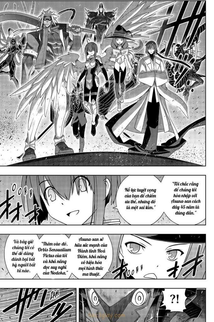 Uq Holder Chapter 187 - Trang 2