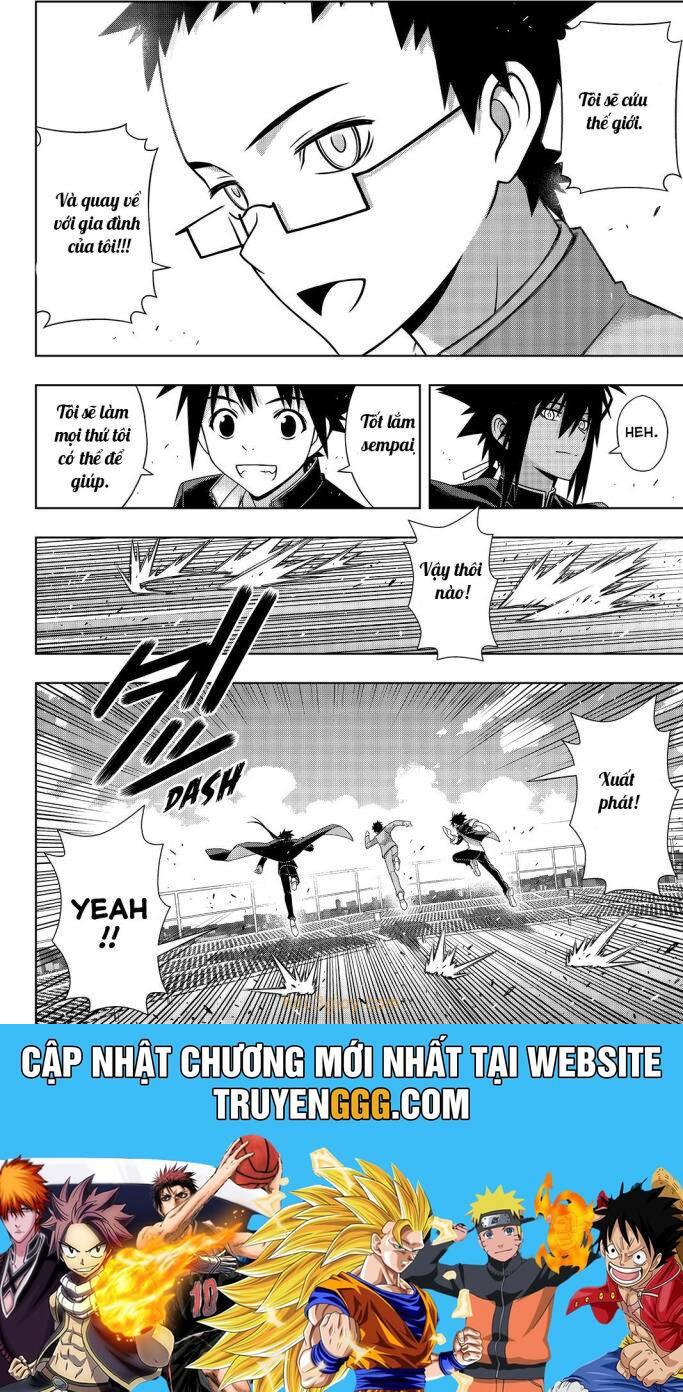 Uq Holder Chapter 187 - Trang 2