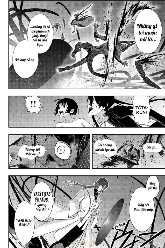 Uq Holder Chapter 187 - Trang 2