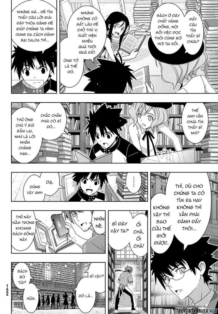 Uq Holder Chapter 185 - Trang 2