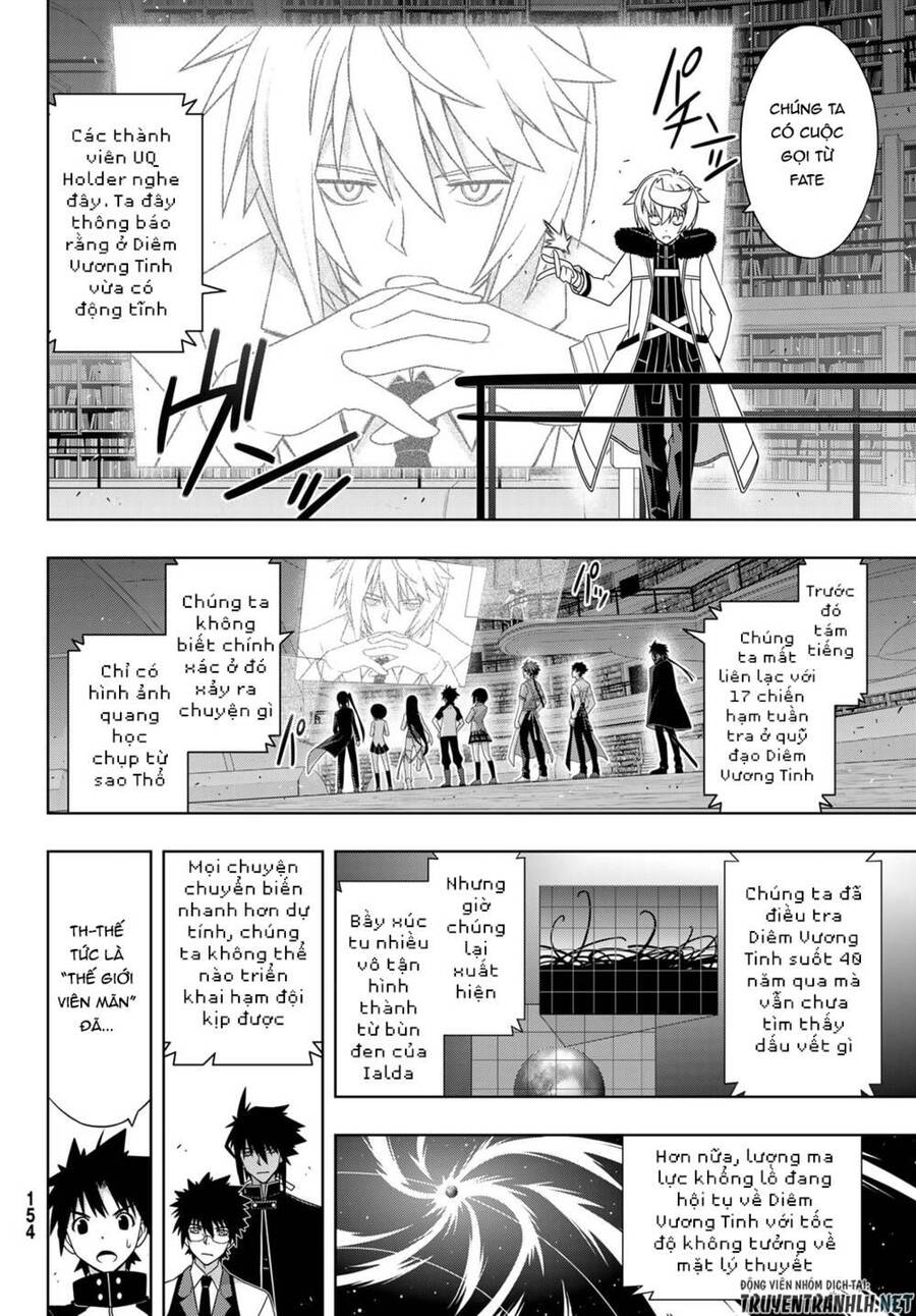 Uq Holder Chapter 185 - Trang 2