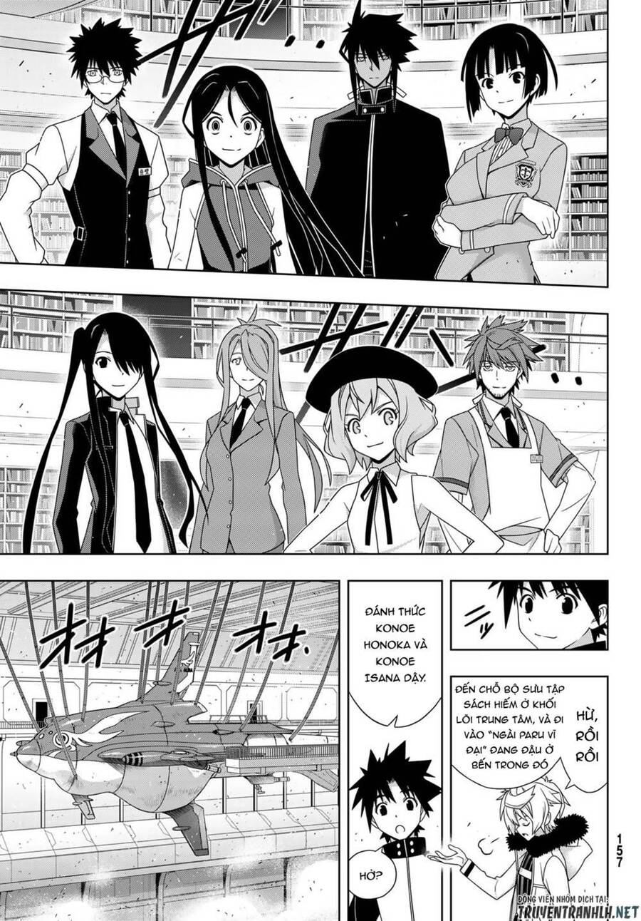 Uq Holder Chapter 185 - Trang 2