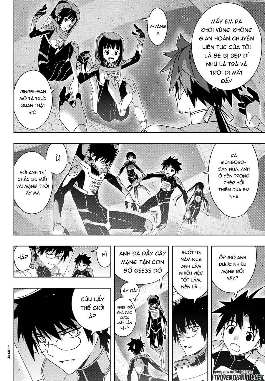 Uq Holder Chapter 185 - Trang 2