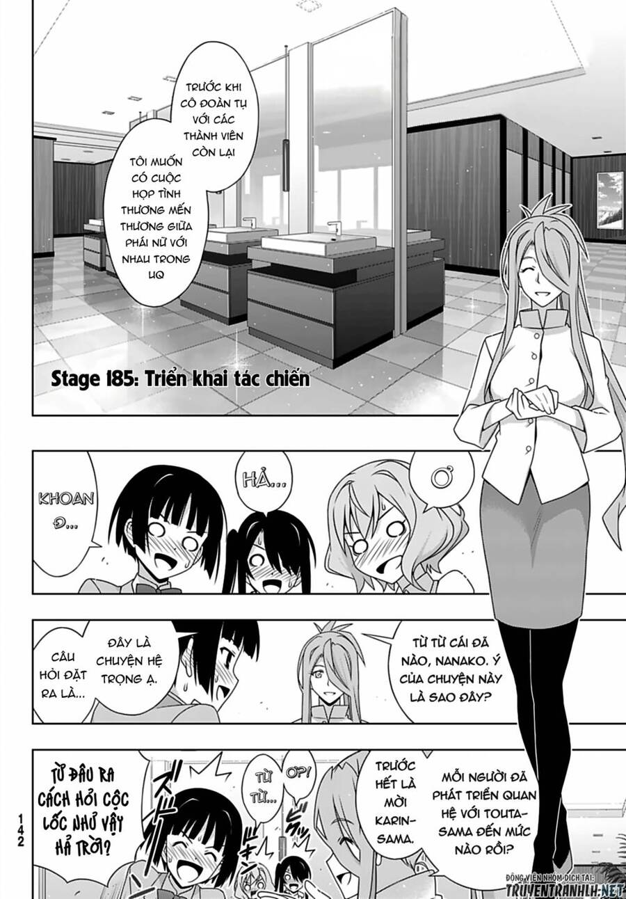 Uq Holder Chapter 185 - Trang 2