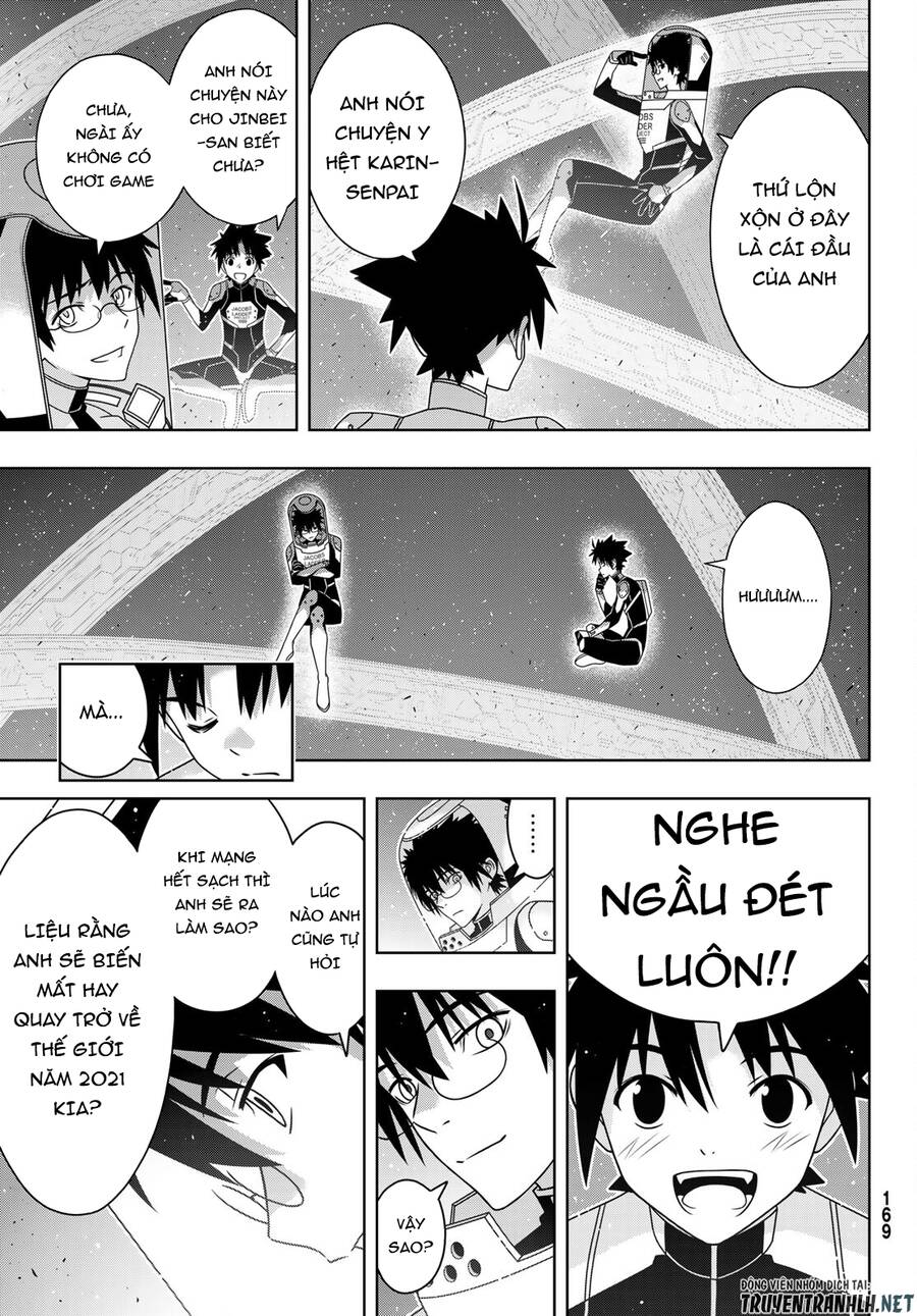 Uq Holder Chapter 185 - Trang 2