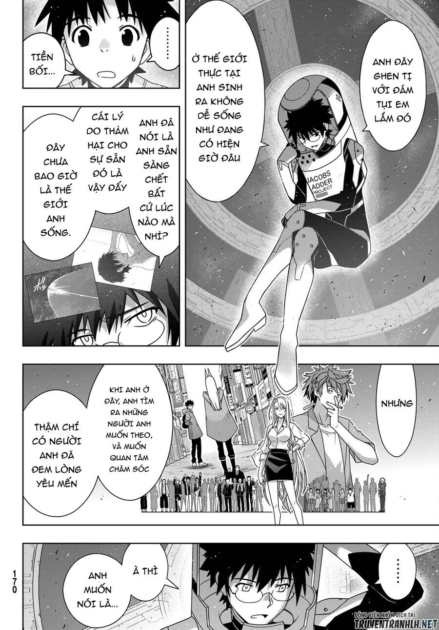 Uq Holder Chapter 185 - Trang 2