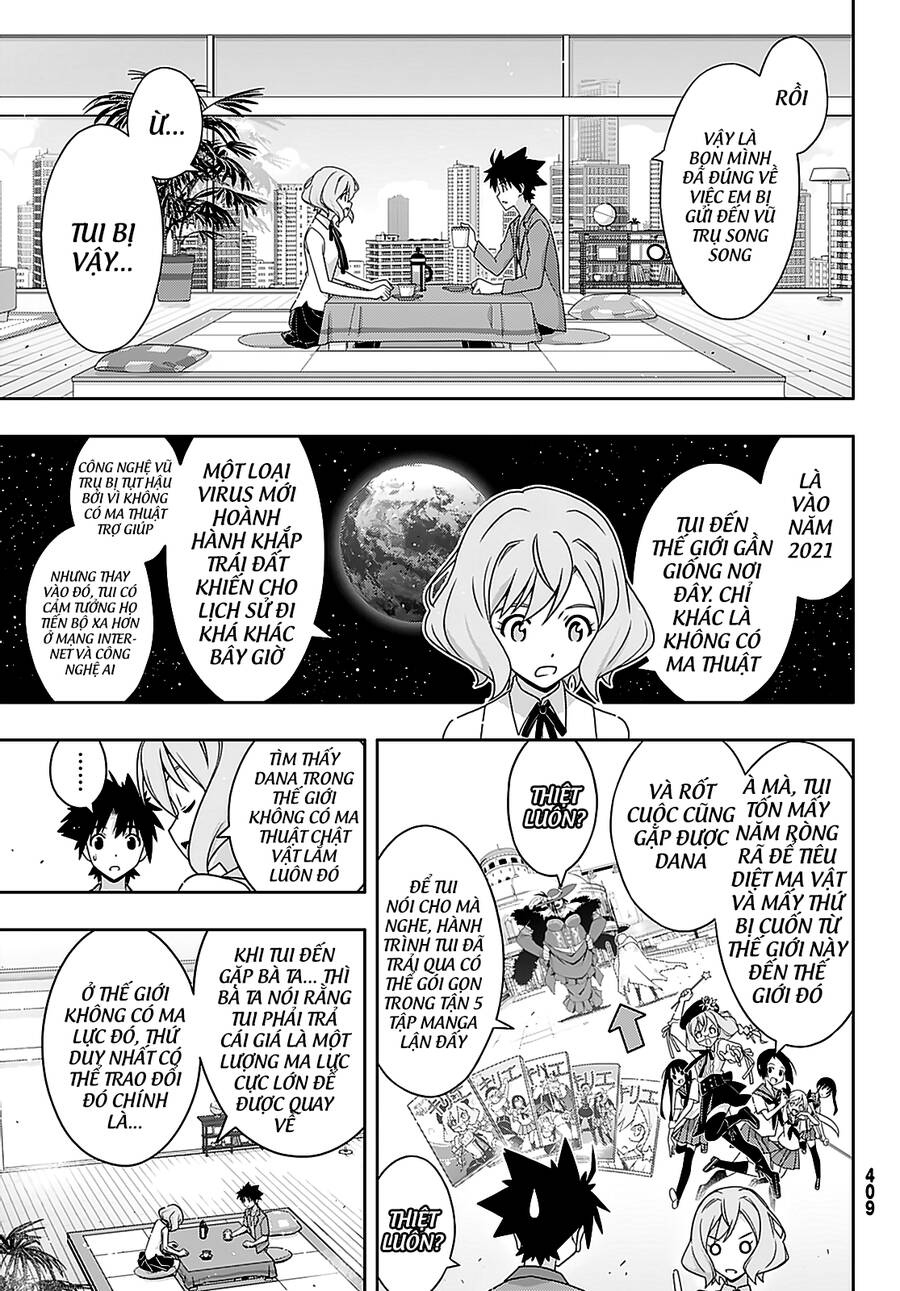 Uq Holder Chapter 184 - Trang 2