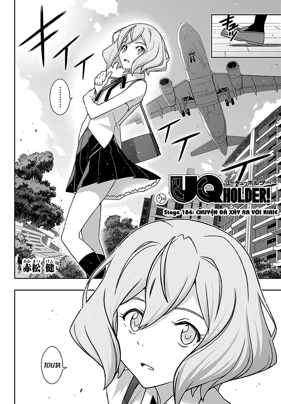 Uq Holder Chapter 184 - Trang 2