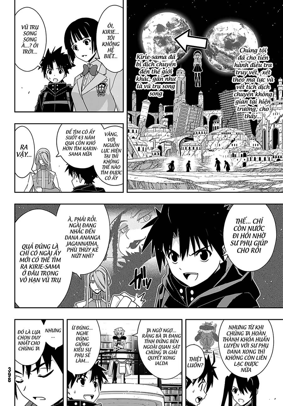 Uq Holder Chapter 184 - Trang 2