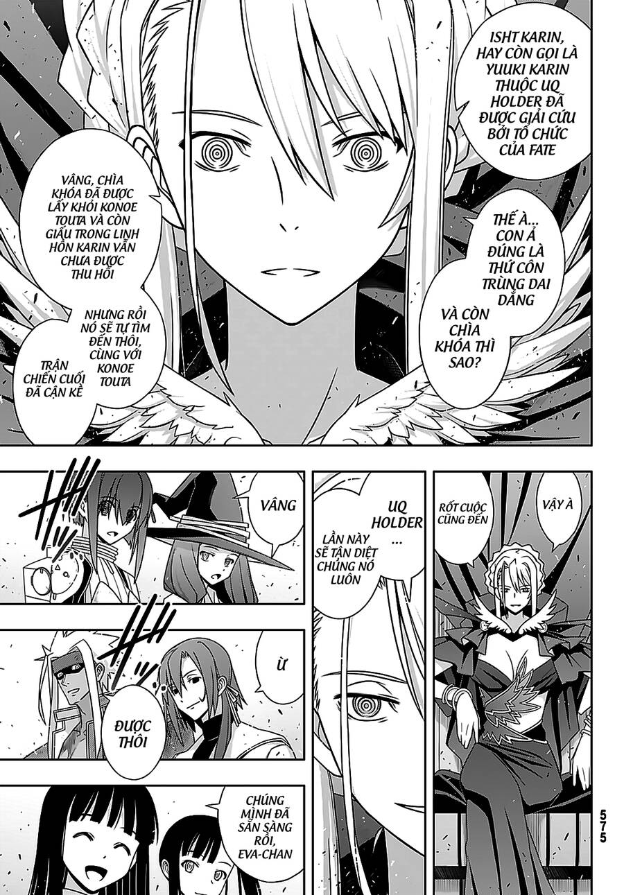 Uq Holder Chapter 183 - Trang 2