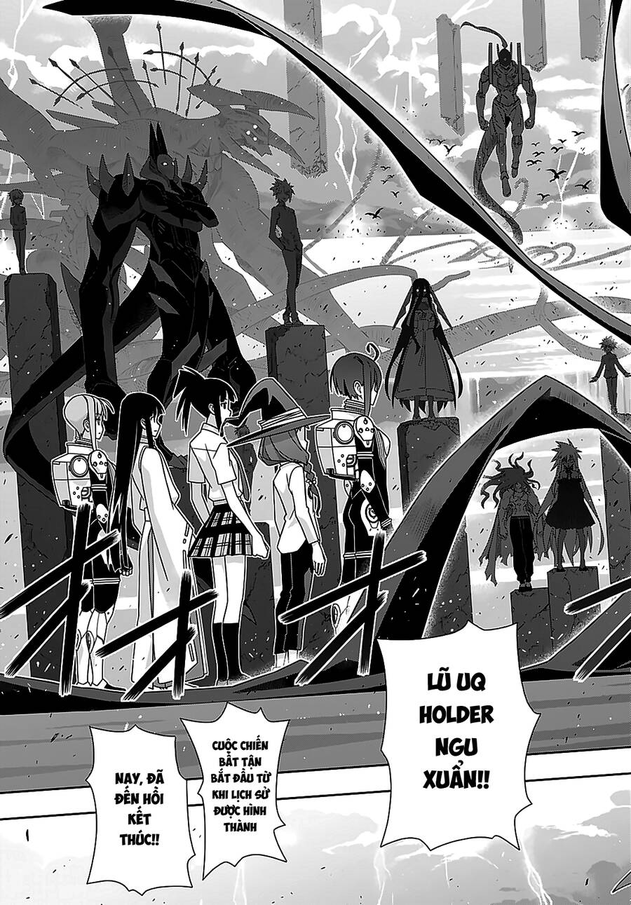 Uq Holder Chapter 183 - Trang 2