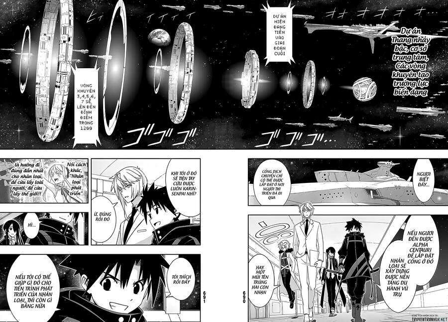 Uq Holder Chapter 182 - Trang 2