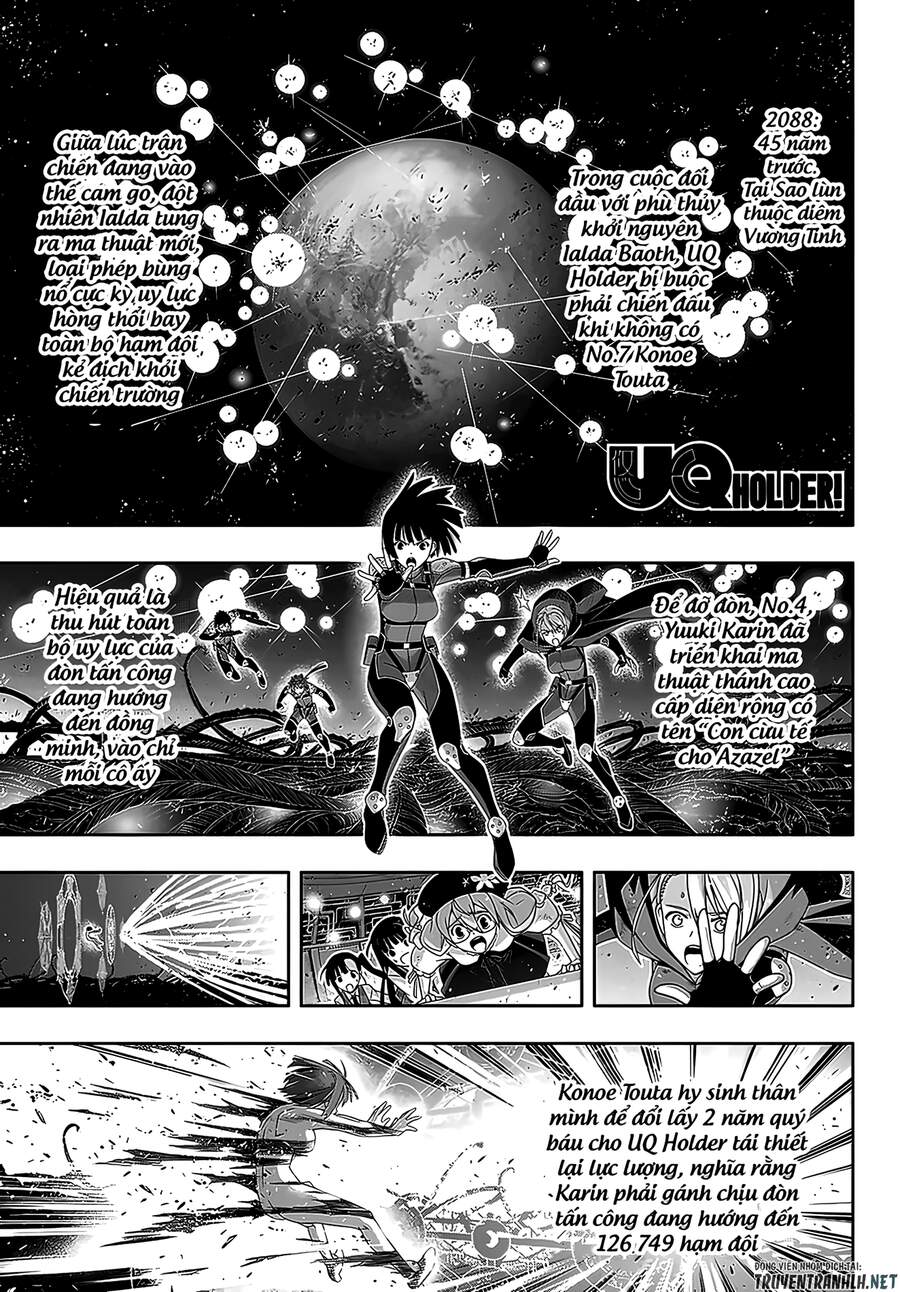 Uq Holder Chapter 182 - Trang 2