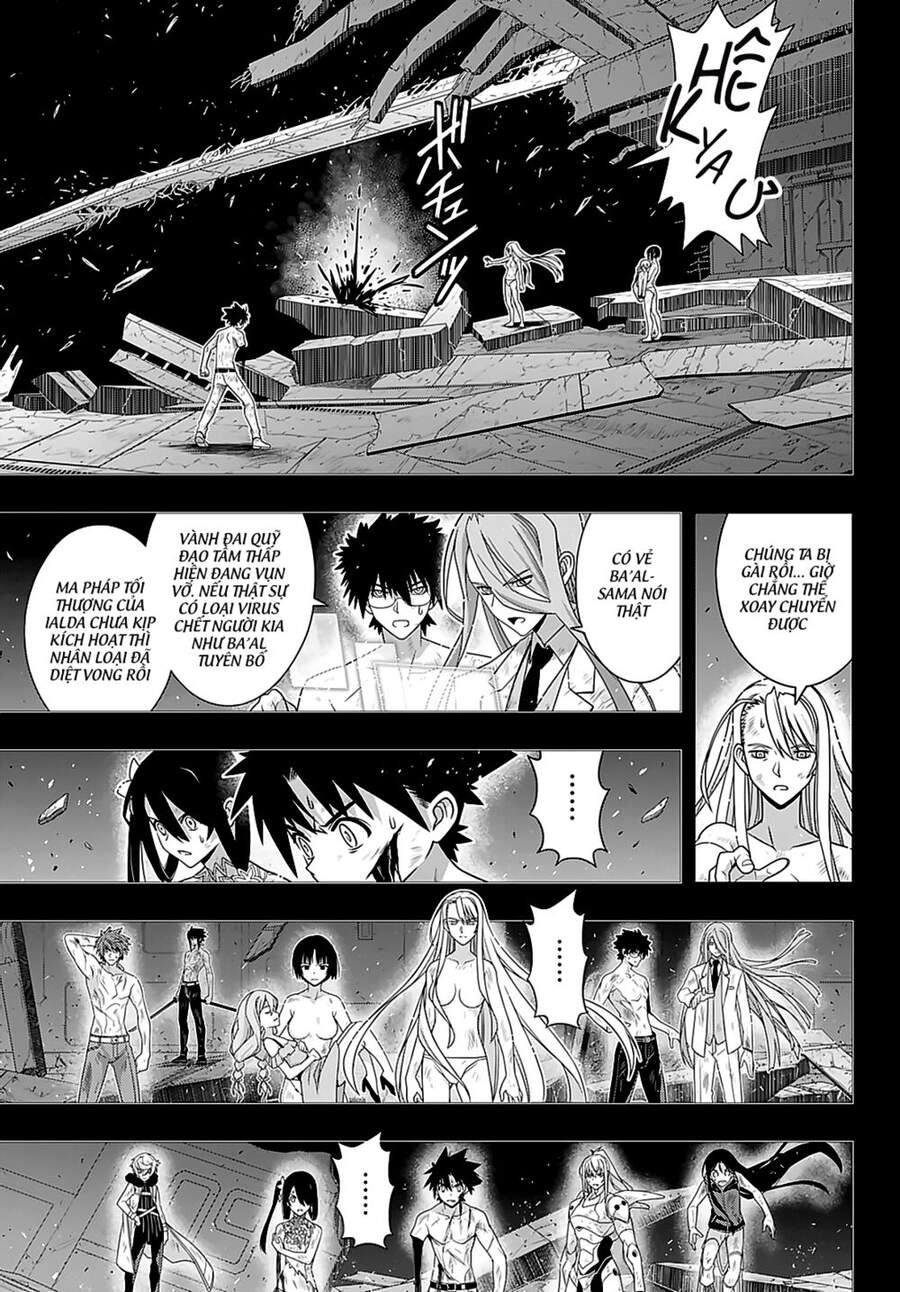 Uq Holder Chapter 181 - Trang 2