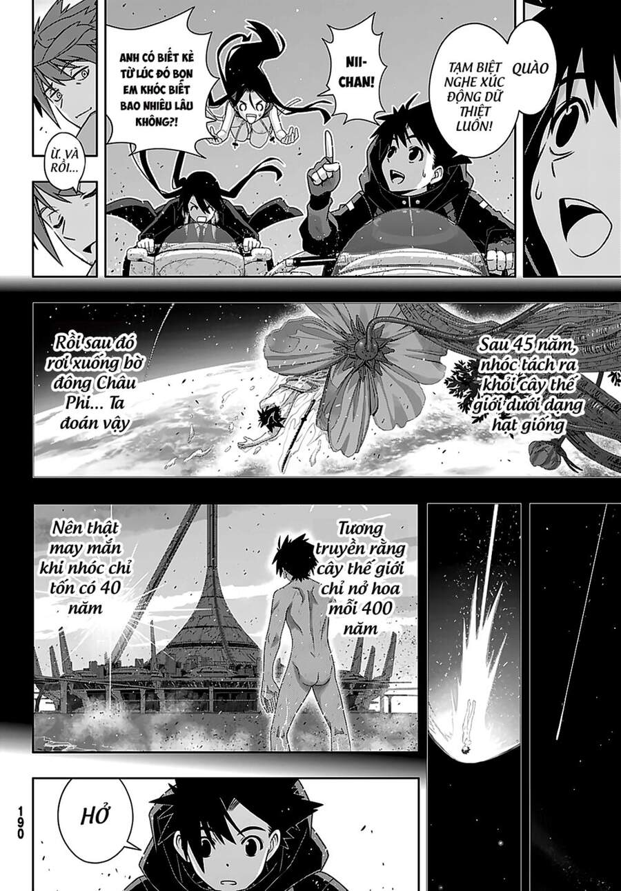 Uq Holder Chapter 181 - Trang 2