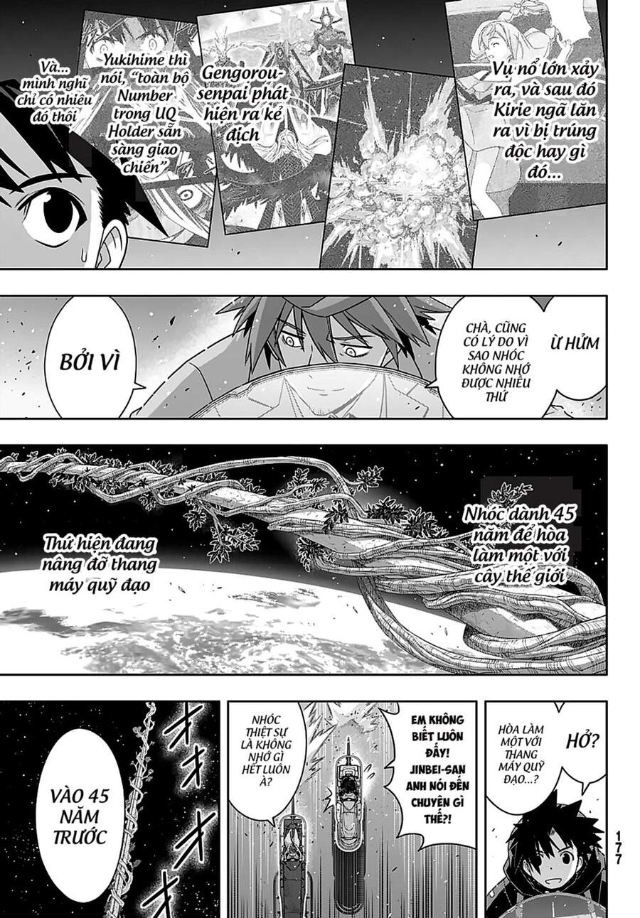 Uq Holder Chapter 181 - Trang 2