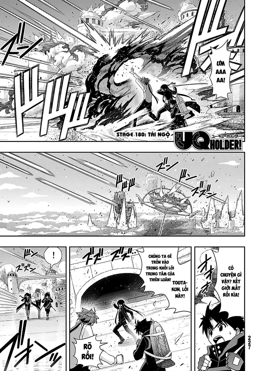 Uq Holder Chapter 180 - Trang 2