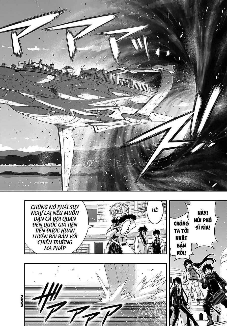 Uq Holder Chapter 180 - Trang 2