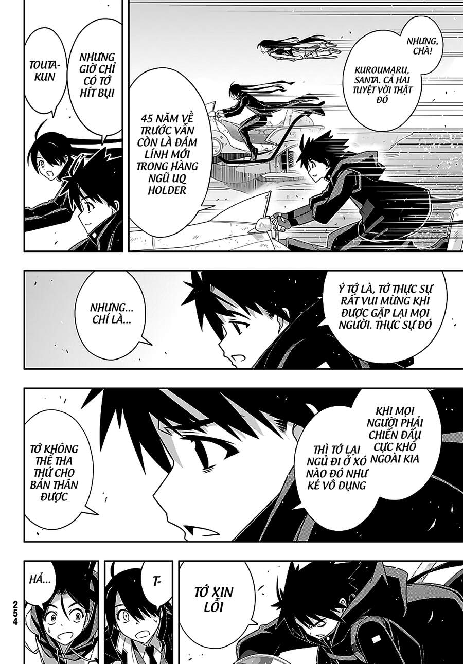 Uq Holder Chapter 180 - Trang 2