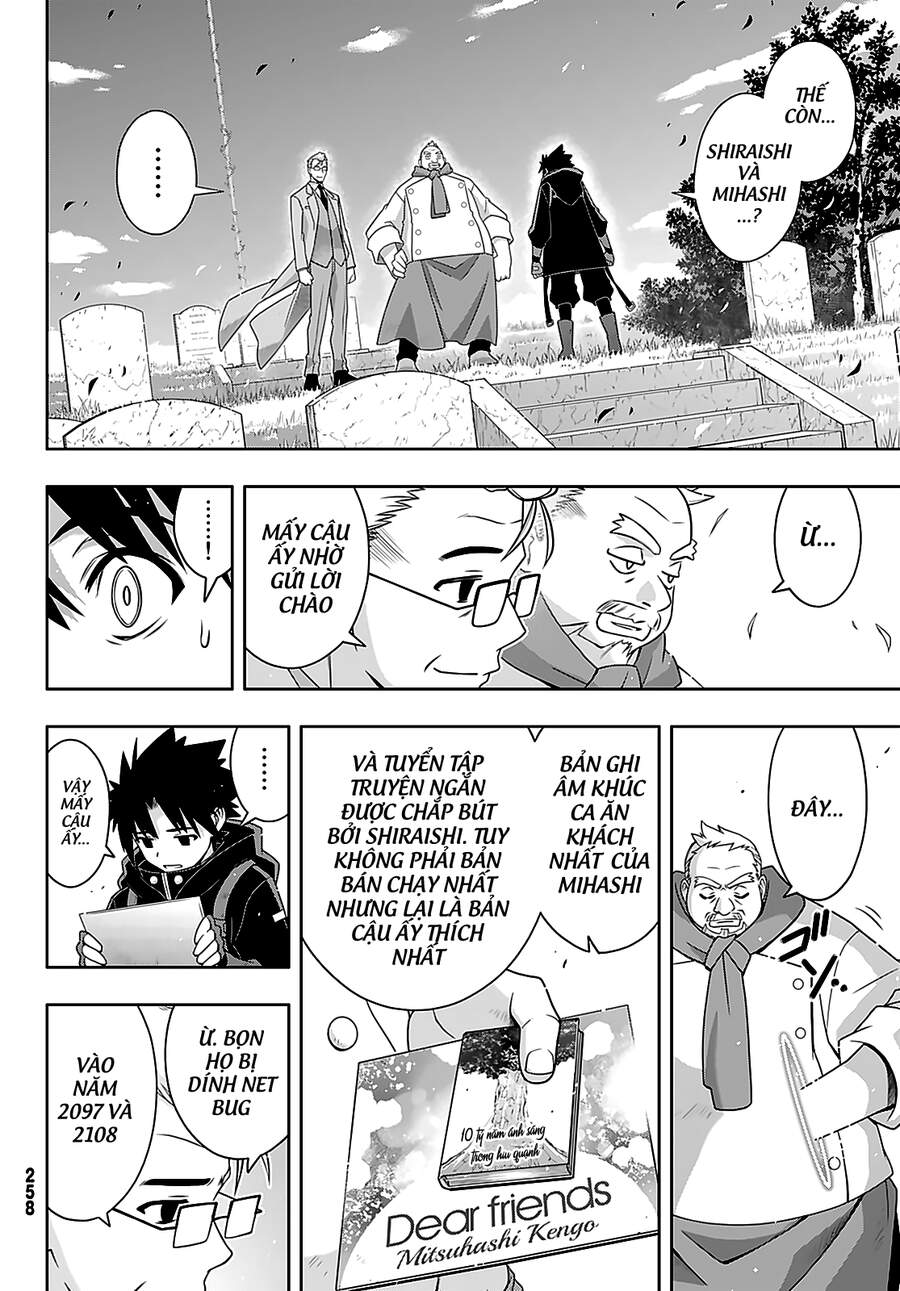 Uq Holder Chapter 180 - Trang 2