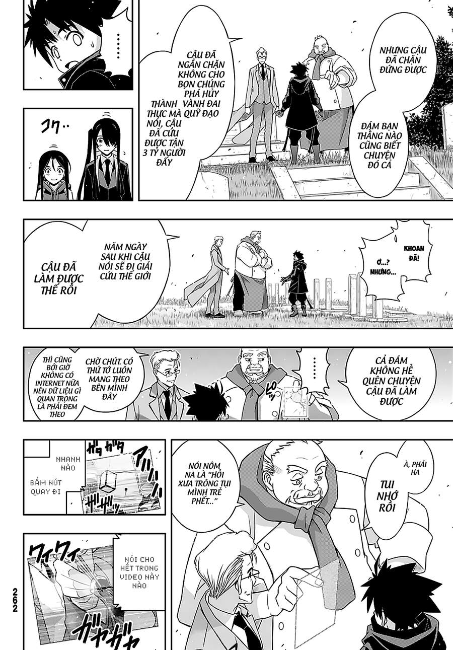 Uq Holder Chapter 180 - Trang 2