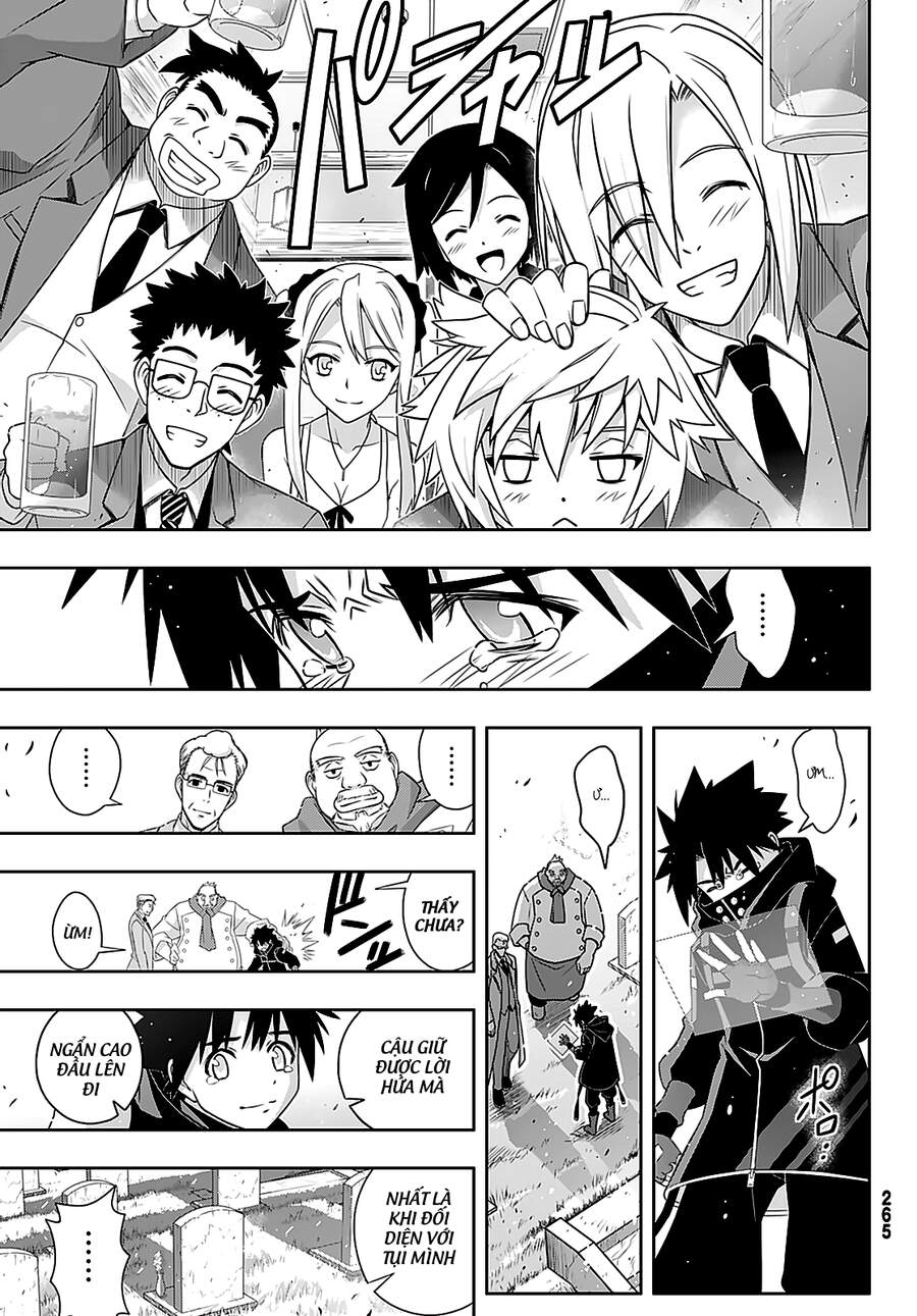 Uq Holder Chapter 180 - Trang 2