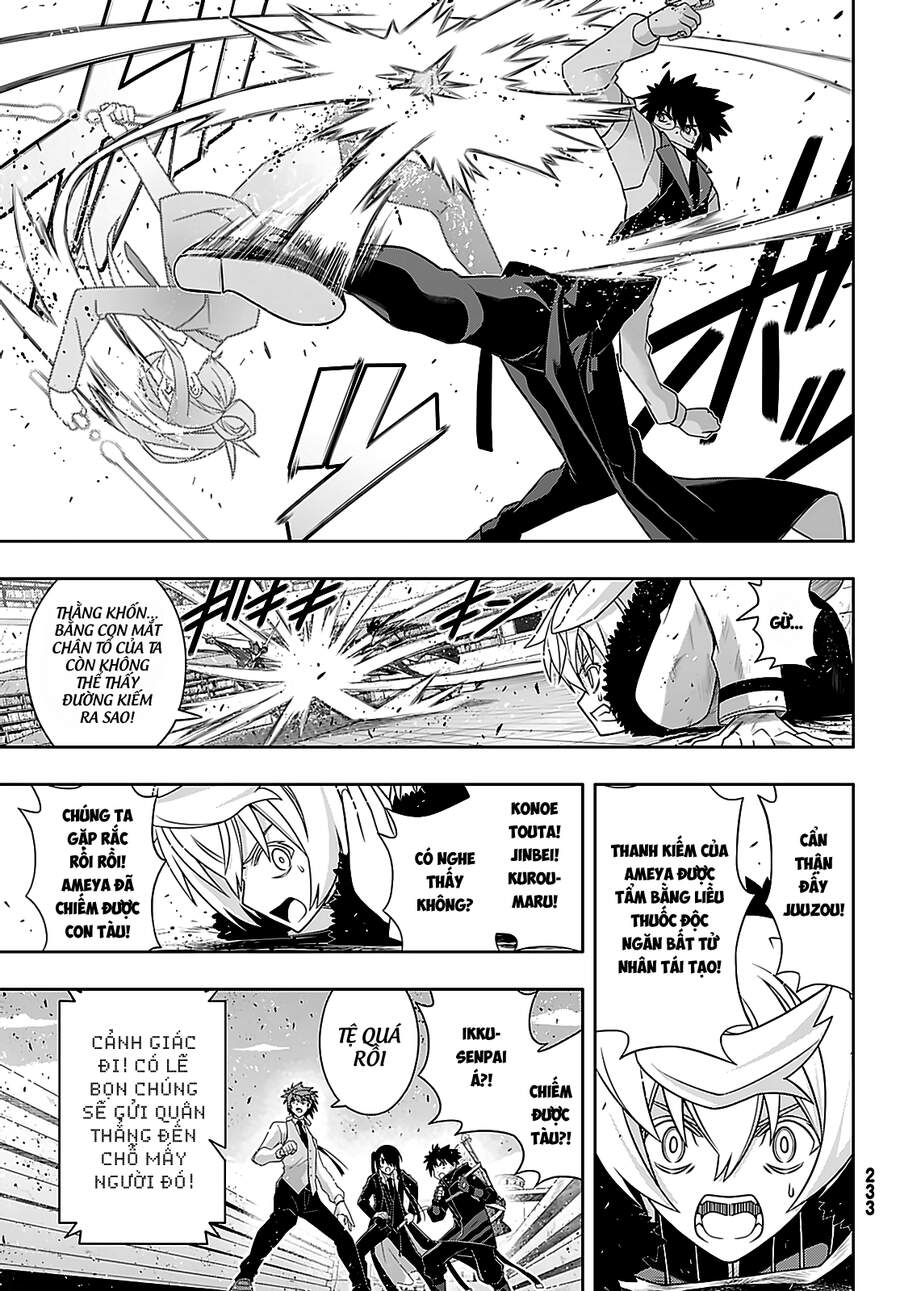 Uq Holder Chapter 180 - Trang 2