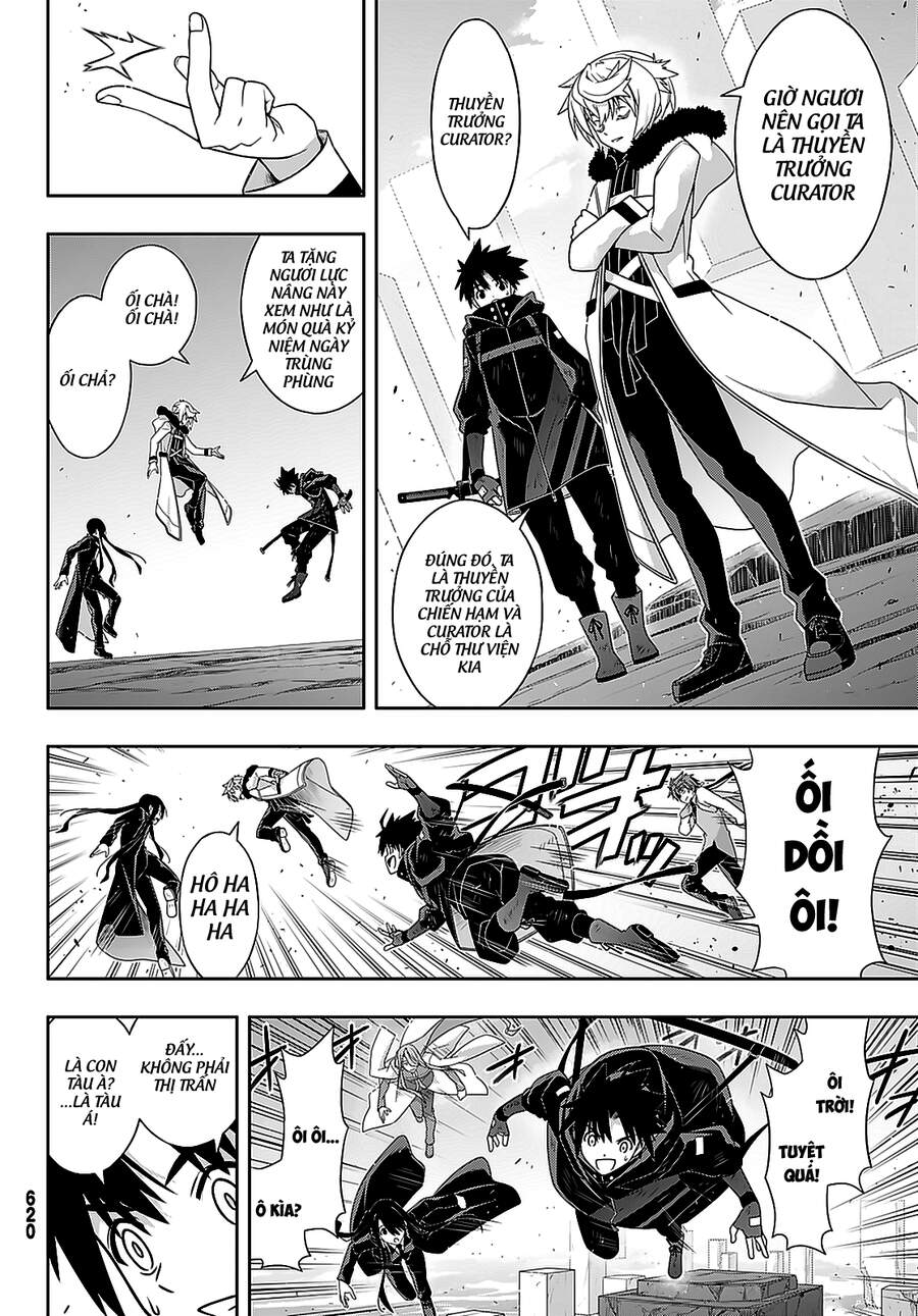 Uq Holder Chapter 179 - Trang 2