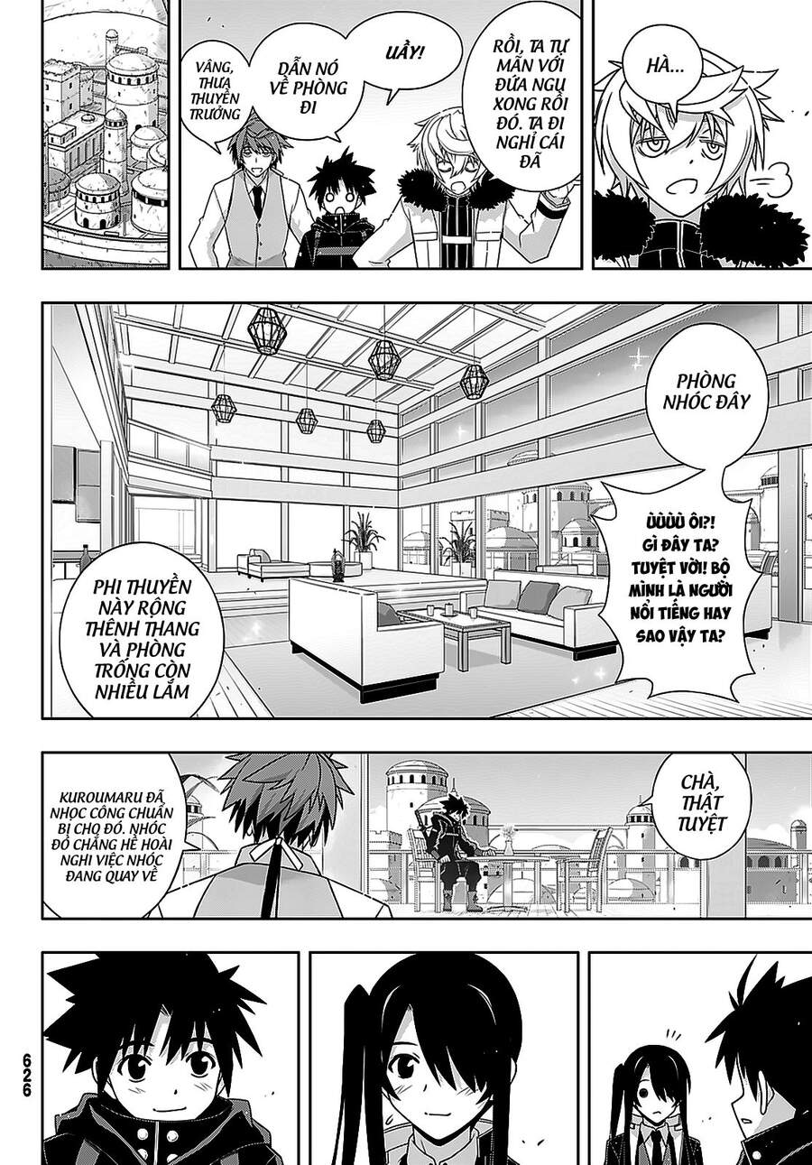 Uq Holder Chapter 179 - Trang 2