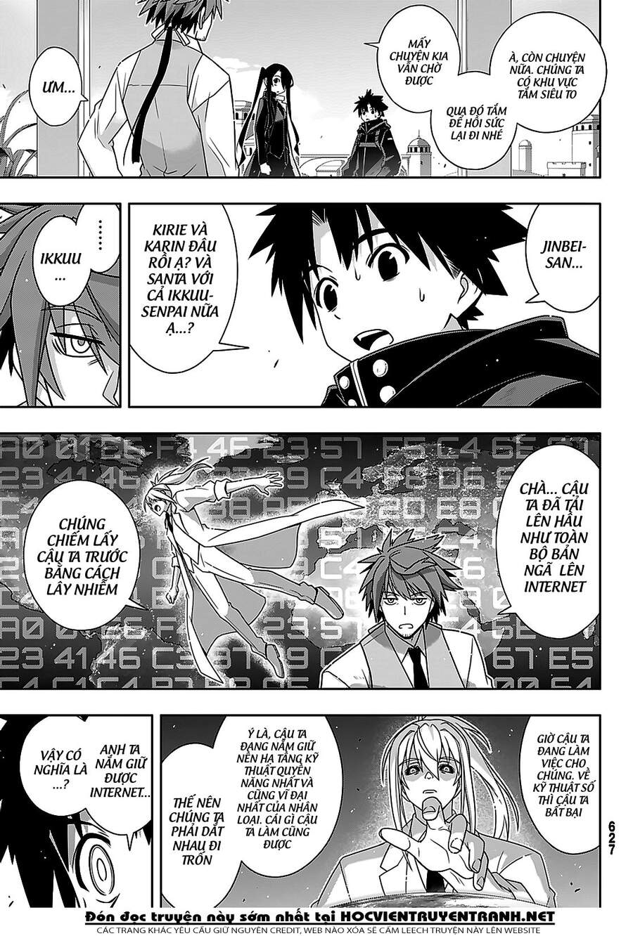 Uq Holder Chapter 179 - Trang 2