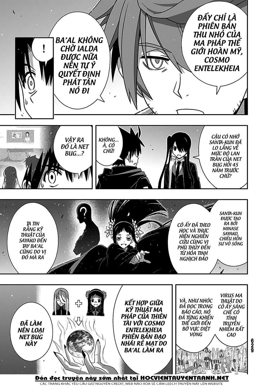 Uq Holder Chapter 179 - Trang 2