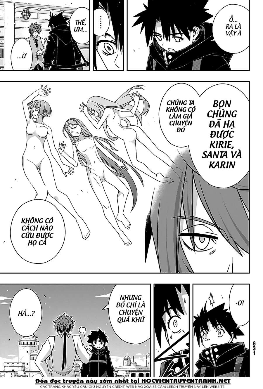 Uq Holder Chapter 179 - Trang 2