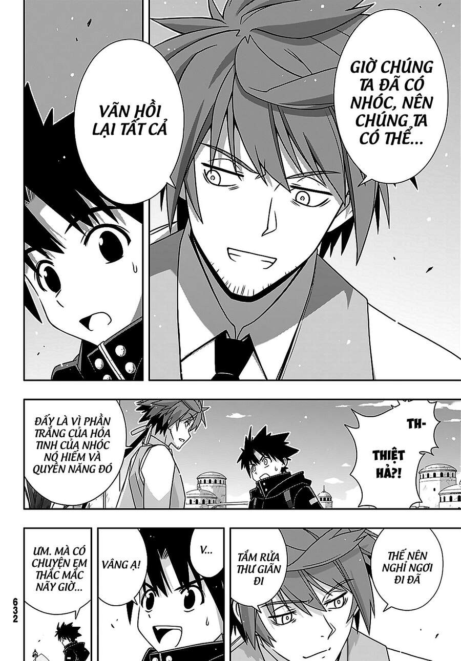 Uq Holder Chapter 179 - Trang 2