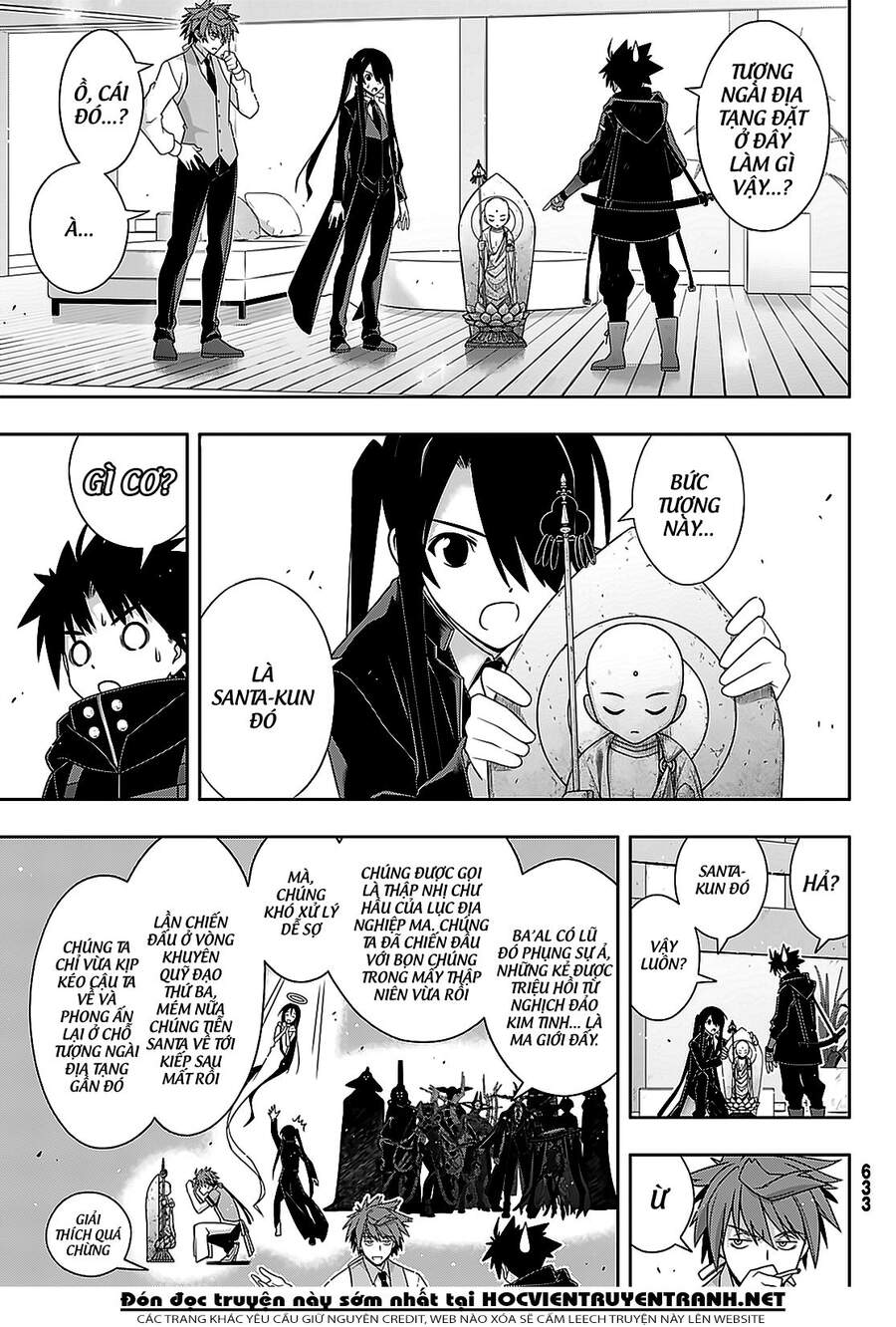 Uq Holder Chapter 179 - Trang 2