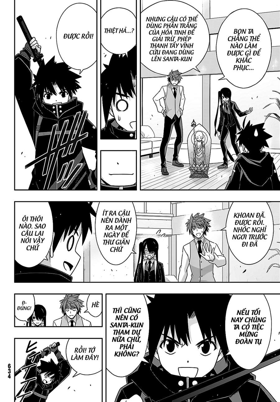 Uq Holder Chapter 179 - Trang 2