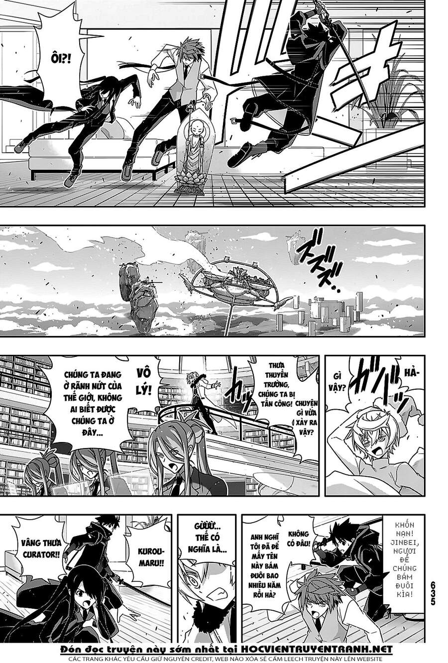 Uq Holder Chapter 179 - Trang 2