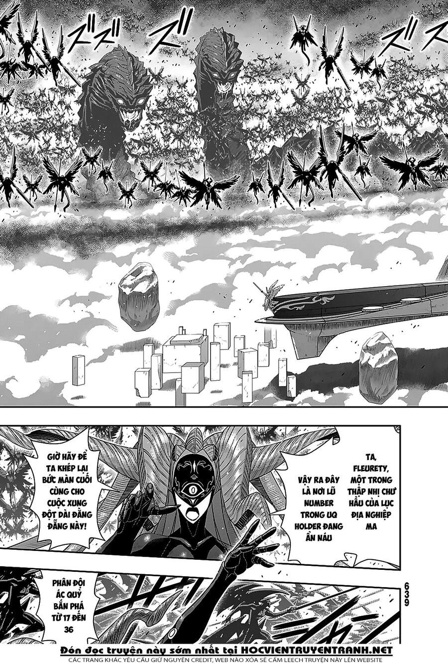 Uq Holder Chapter 179 - Trang 2