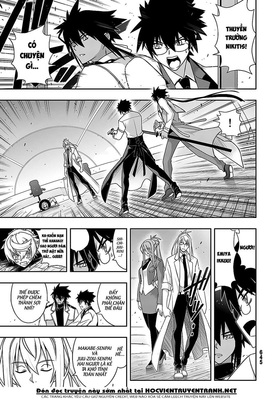 Uq Holder Chapter 179 - Trang 2