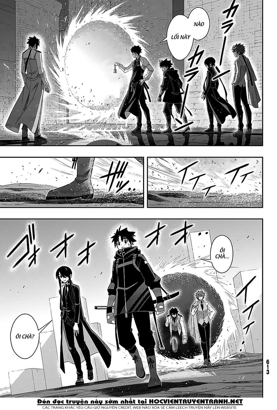 Uq Holder Chapter 179 - Trang 2