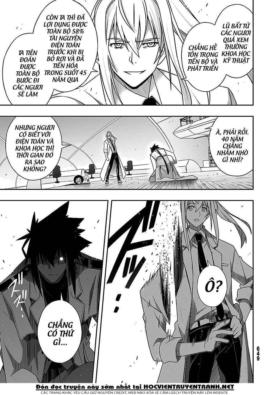 Uq Holder Chapter 179 - Trang 2