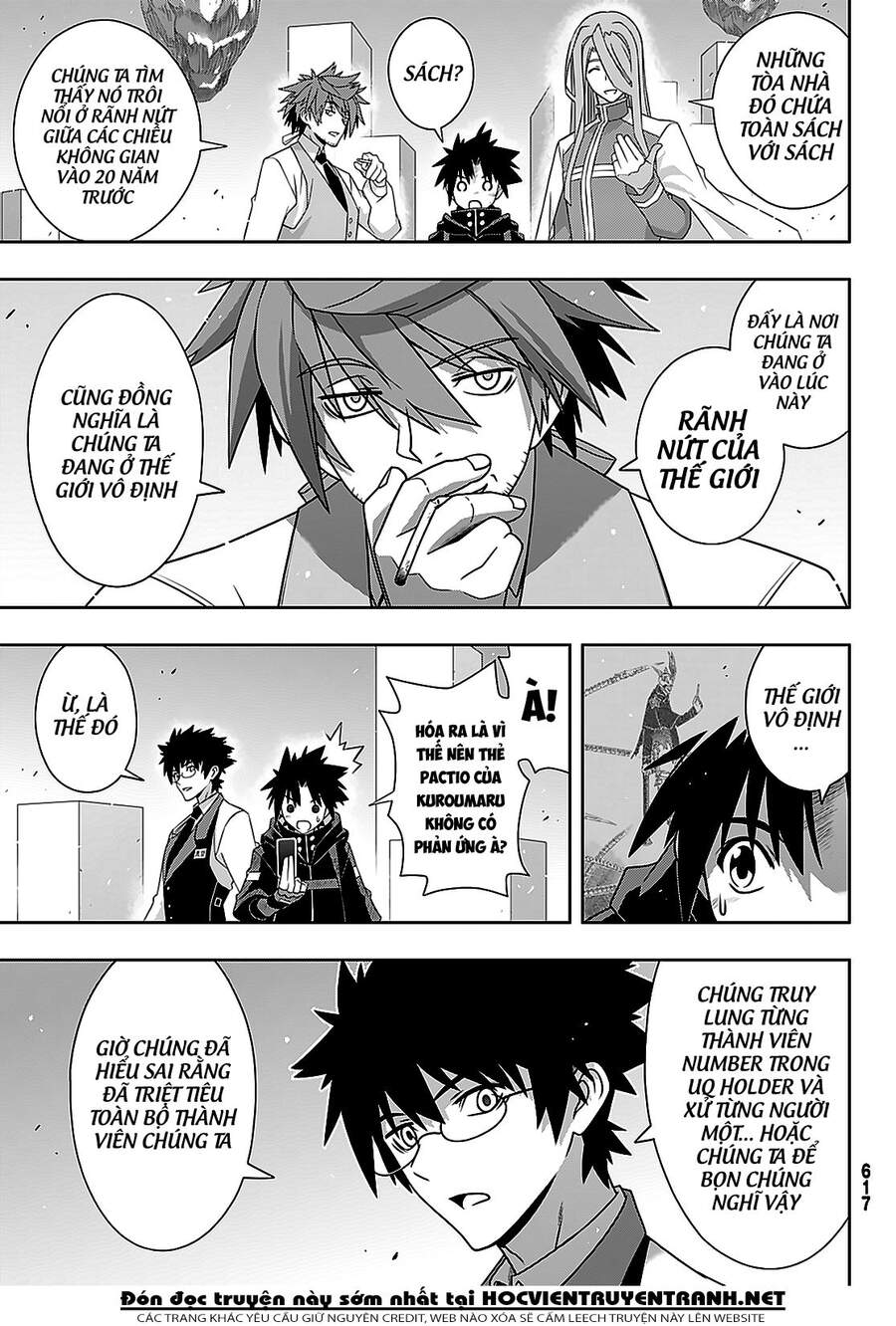 Uq Holder Chapter 179 - Trang 2