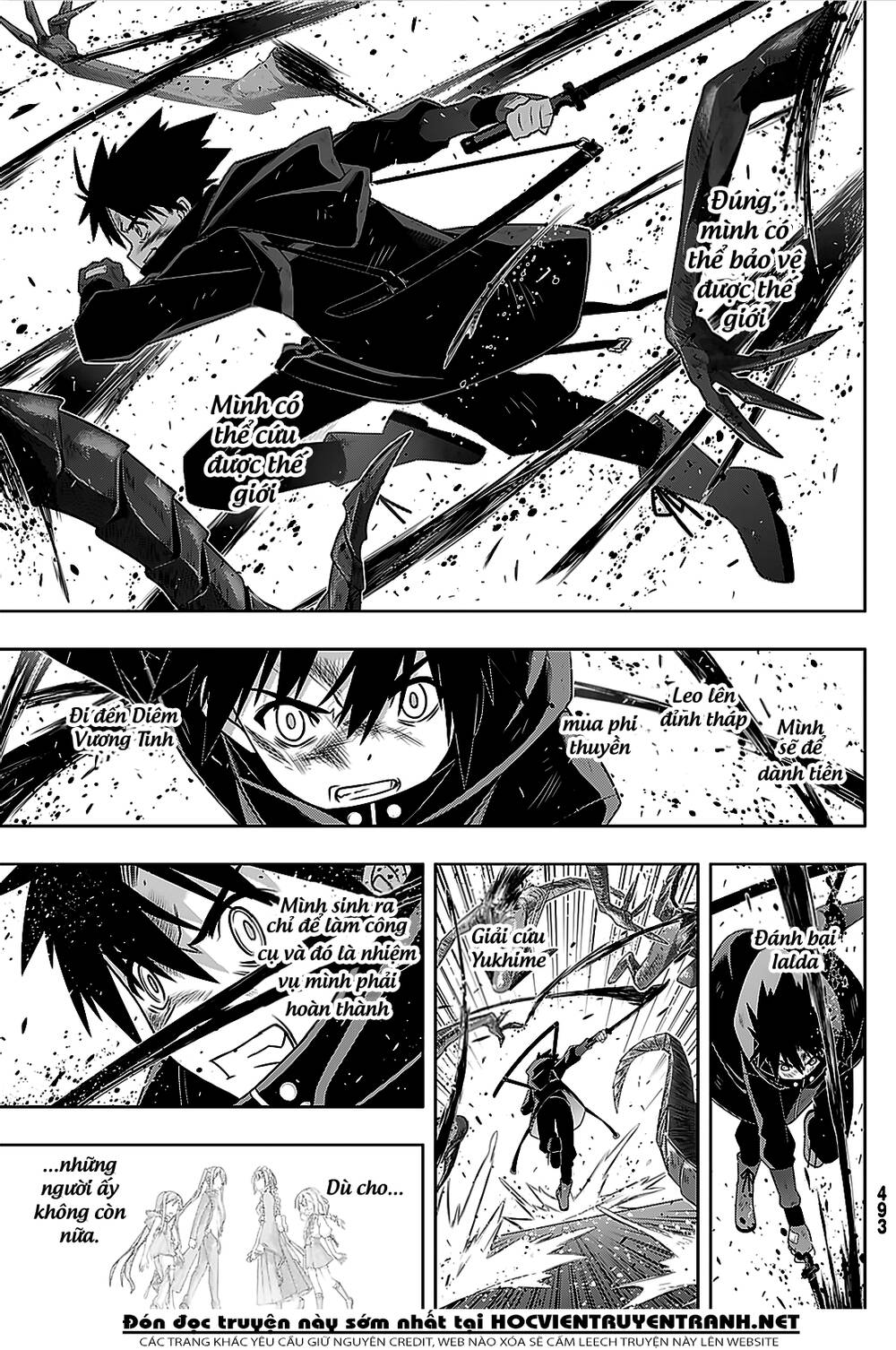 Uq Holder Chapter 178 - Trang 2