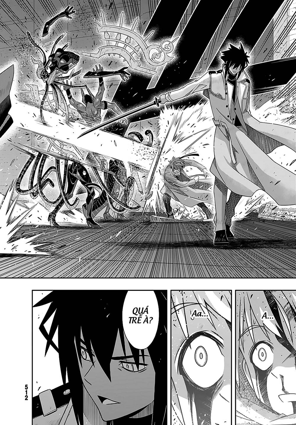 Uq Holder Chapter 178 - Trang 2