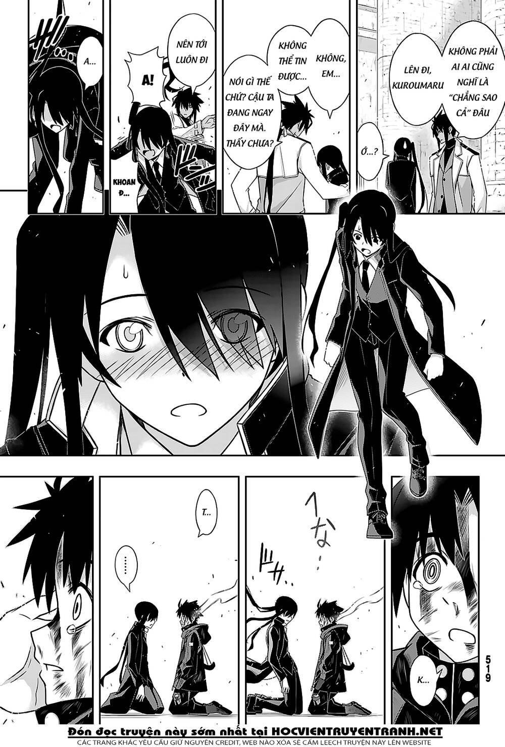 Uq Holder Chapter 178 - Trang 2