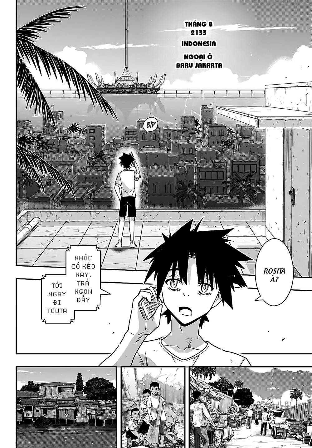 Uq Holder Chapter 178 - Trang 2