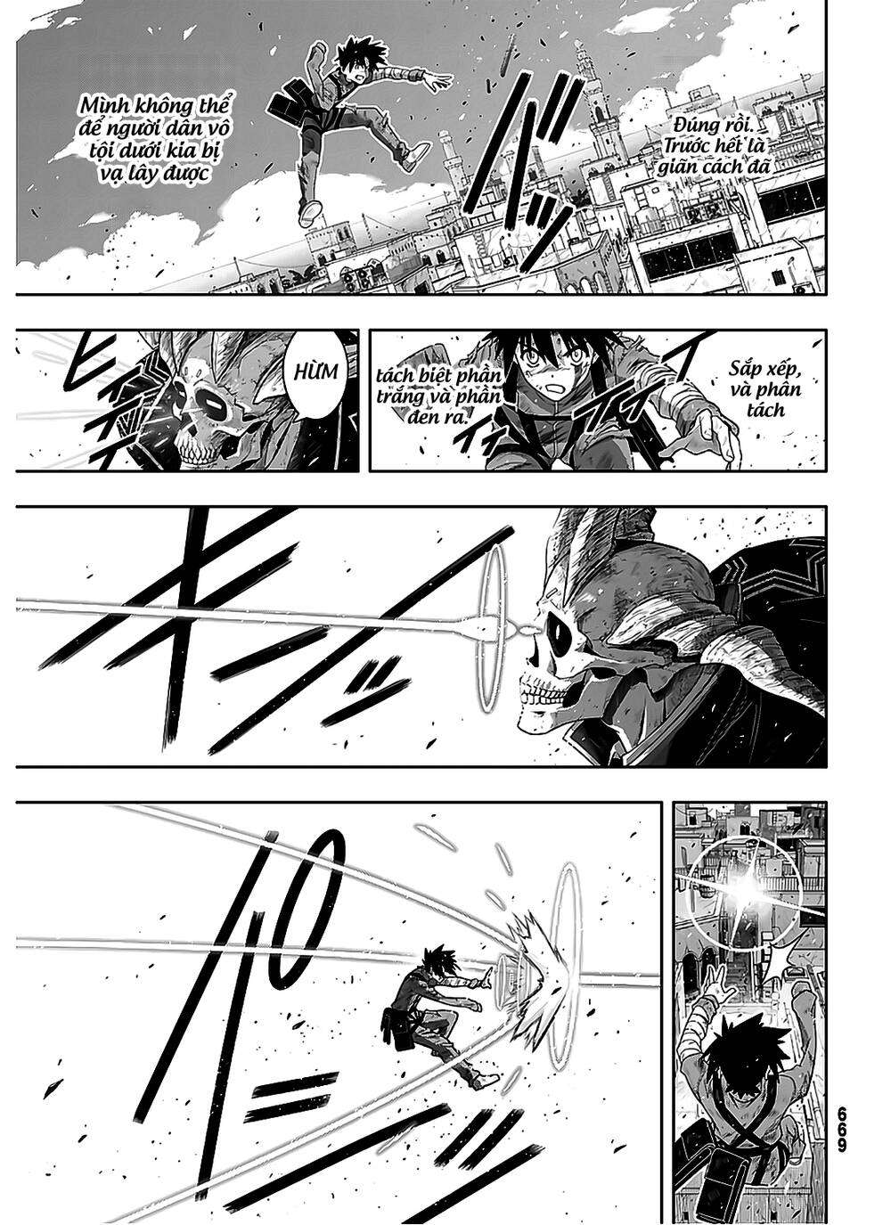 Uq Holder Chapter 177 - Trang 2